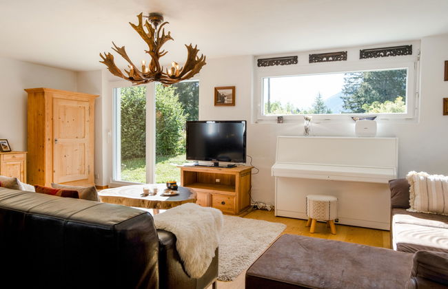 Casa de 4 quartos em Orsières com jardim e terraço - Foto 9