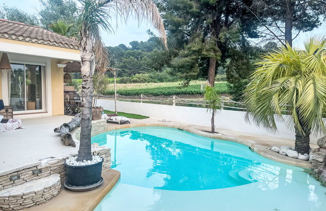 4 bedroom House in Thézan-lès-Béziers with private pool and garden - Photo 18