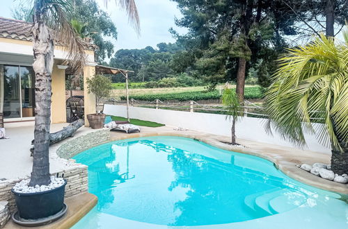 Foto 17 - Casa de 3 quartos em Thézan-lès-Béziers com piscina privada e jardim
