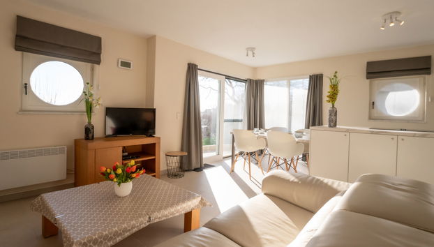 Apartamento de 3 quartos em Bredene com piscina e jardim - Foto 5