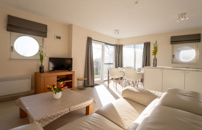 Apartamento de 3 quartos em Bredene com piscina e jardim - Foto 5
