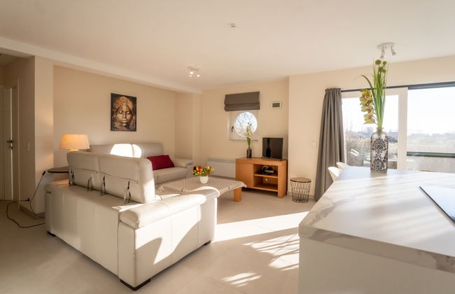 Apartamento de 3 quartos em Bredene com piscina e jardim - Foto 8