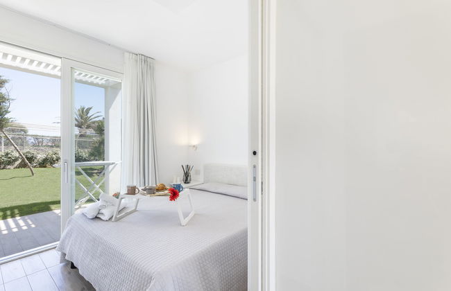 Apartment mit 2 Schlafzimmern in Stintino mit schwimmbad und garten - Foto 9