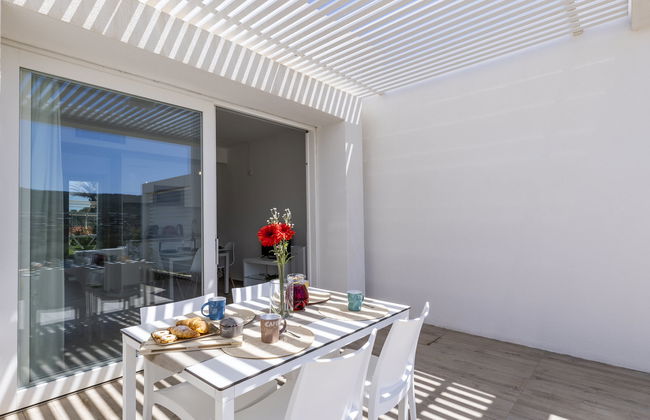 Apartment mit 2 Schlafzimmern in Stintino mit schwimmbad und garten - Foto 15