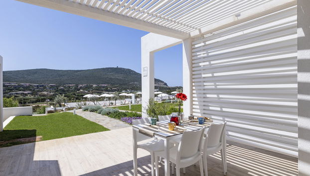 Apartment mit 2 Schlafzimmern in Stintino mit schwimmbad und garten - Foto 5