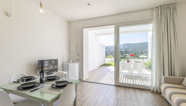 Apartment mit 2 Schlafzimmern in Stintino mit schwimmbad und garten - Foto 3