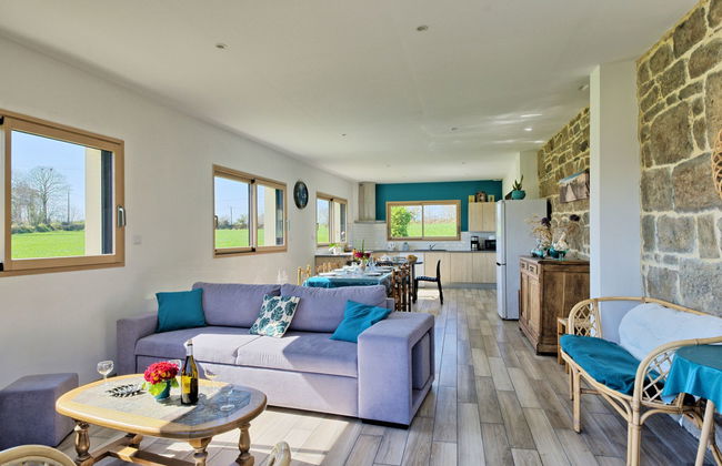 Haus mit 4 Schlafzimmern in Ploubezre mit garten und terrasse - Foto 3