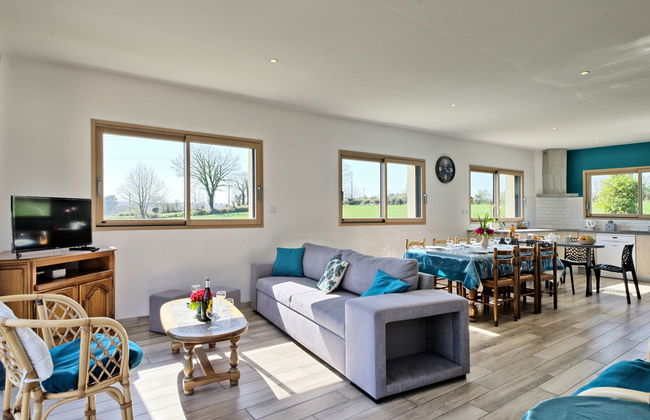 Haus mit 4 Schlafzimmern in Ploubezre mit garten und terrasse - Foto 6