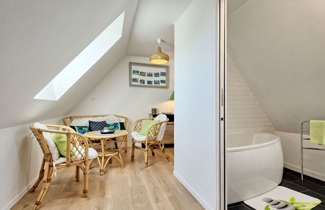 Haus mit 4 Schlafzimmern in Ploubezre mit garten und terrasse - Foto 24