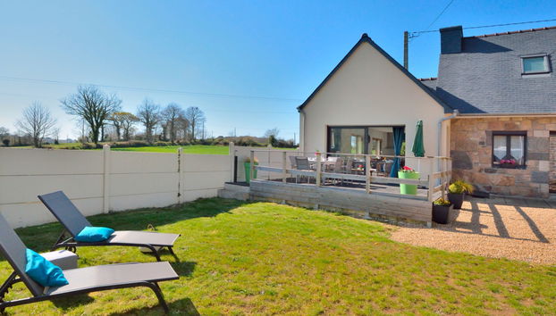 Haus mit 4 Schlafzimmern in Ploubezre mit garten und terrasse - Foto 2