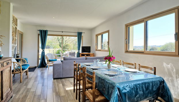 Haus mit 4 Schlafzimmern in Ploubezre mit garten und terrasse - Foto 4