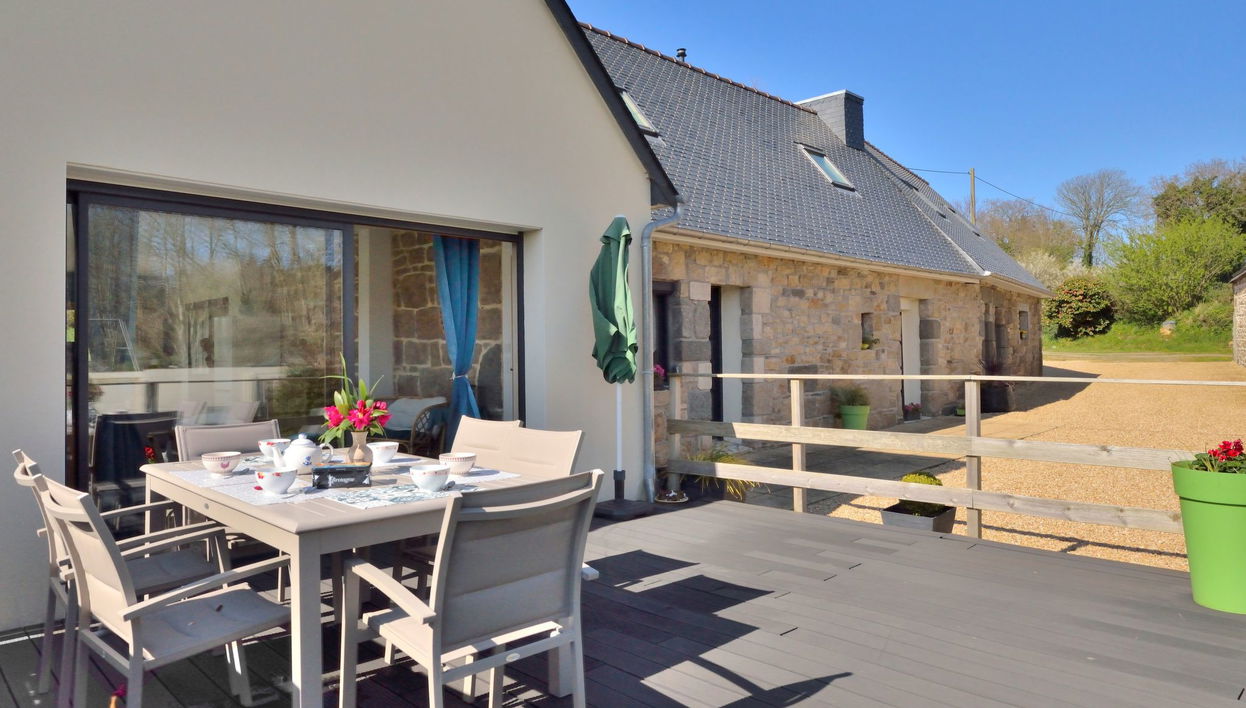 Haus mit 4 Schlafzimmern in Ploubezre mit garten und terrasse - Foto 1