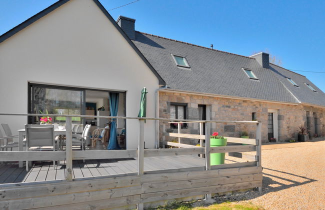 Haus mit 4 Schlafzimmern in Ploubezre mit garten und terrasse - Foto 31