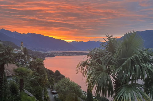 Foto 54 - Casa de 2 habitaciones en Ronco sopra Ascona con piscina privada y vistas a la montaña