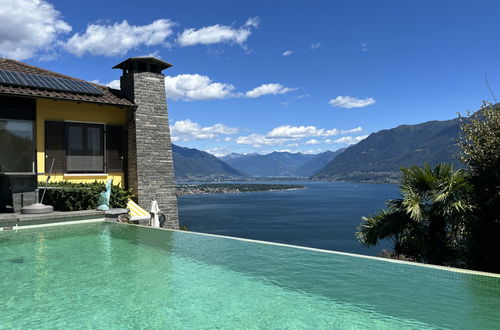 Foto 50 - Casa de 2 habitaciones en Ronco sopra Ascona con piscina privada y jardín