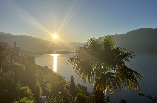 Foto 55 - Casa de 2 quartos em Ronco sopra Ascona com piscina privada e vista para a montanha