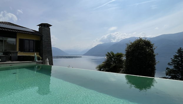 Maison de 3 chambres à Ronco sopra Ascona avec piscine privée et jardin - Photo 4