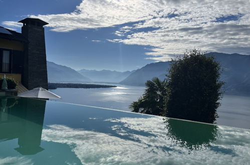 Photo 52 - Maison de 2 chambres à Ronco sopra Ascona avec piscine privée et jardin