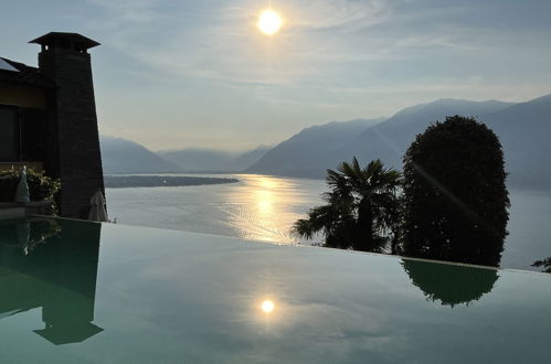 Foto 51 - Casa con 2 camere da letto a Ronco sopra Ascona con piscina privata e vista sulle montagne