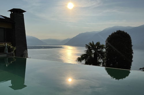 Photo 51 - Maison de 2 chambres à Ronco sopra Ascona avec piscine privée et jardin