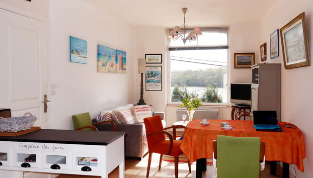 Apartamento de 2 quartos em Saint-Cast-le-Guildo com jardim e terraço - Foto 5
