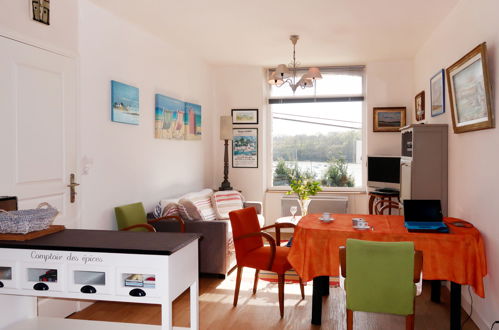 Foto 5 - Apartamento de 1 habitación en Saint-Cast-le-Guildo con terraza y vistas al mar