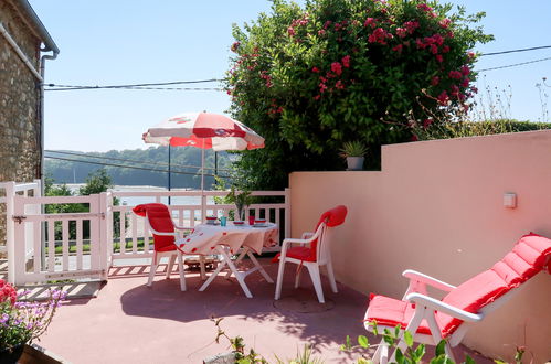 Foto 3 - Apartamento de 1 habitación en Saint-Cast-le-Guildo con terraza y vistas al mar