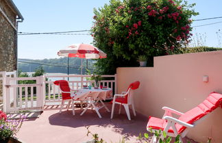 Foto 3 - Apartamento de 1 habitación en Saint-Cast-le-Guildo con terraza y vistas al mar