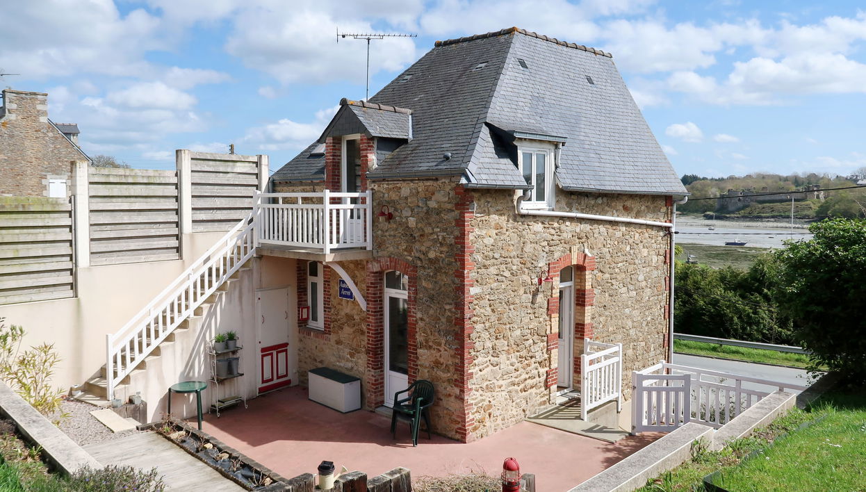 Apartment mit 2 Schlafzimmern in Saint-Cast-le-Guildo mit garten und terrasse - Foto 1