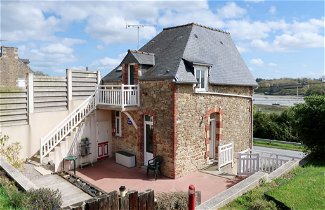Foto 1 - Apartamento de 1 habitación en Saint-Cast-le-Guildo con terraza y vistas al mar