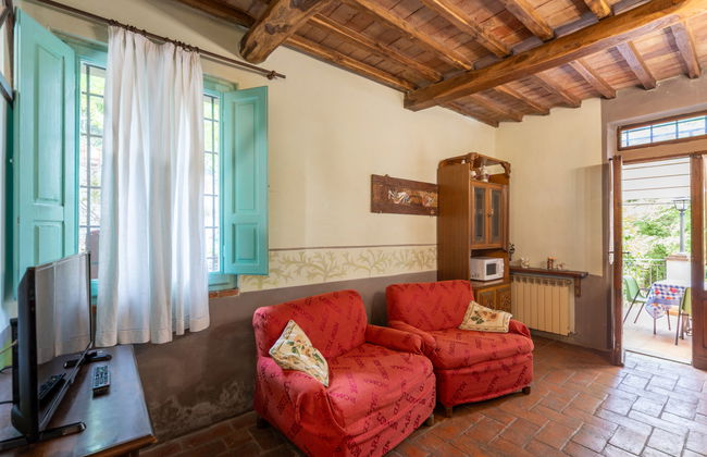 Haus mit 9 Schlafzimmern in Loro Ciuffenna mit privater pool und garten - Foto 46