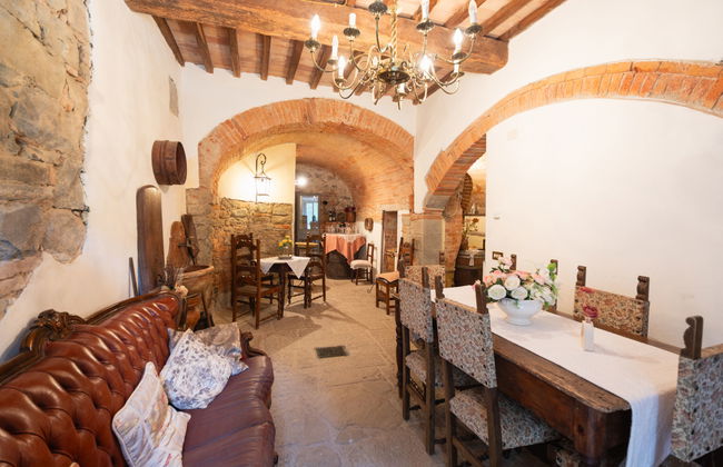 Haus mit 9 Schlafzimmern in Loro Ciuffenna mit privater pool und garten - Foto 62