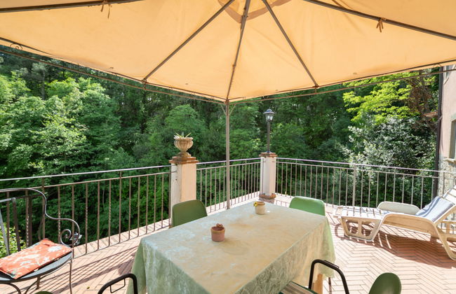 Haus mit 9 Schlafzimmern in Loro Ciuffenna mit privater pool und garten - Foto 12