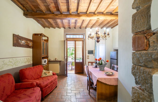 Haus mit 9 Schlafzimmern in Loro Ciuffenna mit privater pool und garten - Foto 48