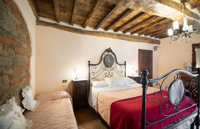 Haus mit 9 Schlafzimmern in Loro Ciuffenna mit privater pool und garten - Foto 17