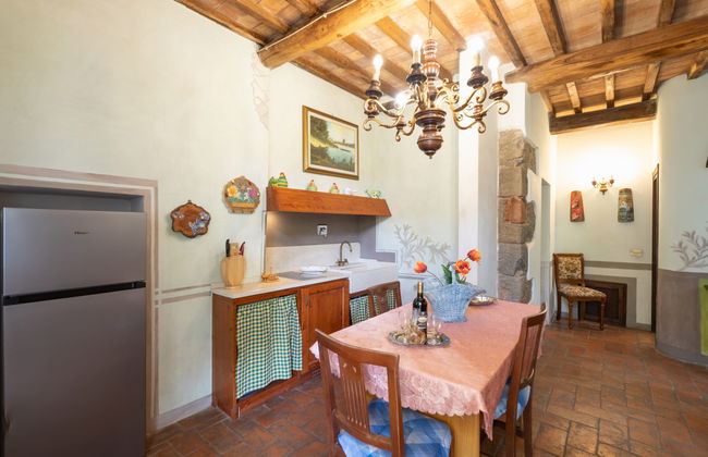 Haus mit 9 Schlafzimmern in Loro Ciuffenna mit privater pool und garten - Foto 50