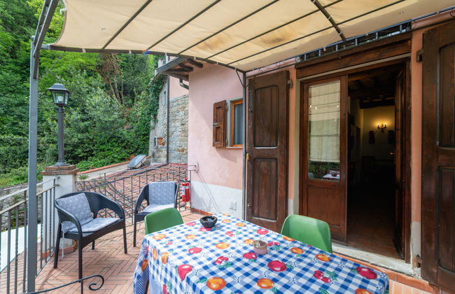 Haus mit 9 Schlafzimmern in Loro Ciuffenna mit privater pool und garten - Foto 45