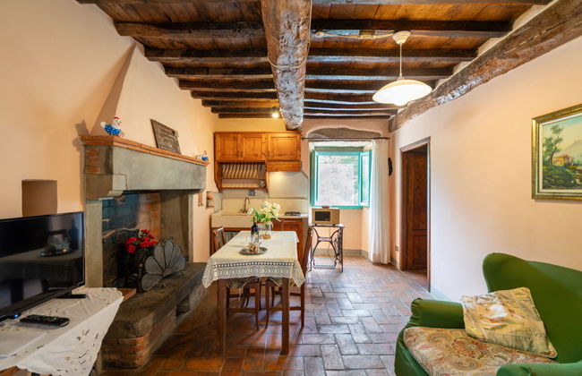 Haus mit 9 Schlafzimmern in Loro Ciuffenna mit privater pool und garten - Foto 14