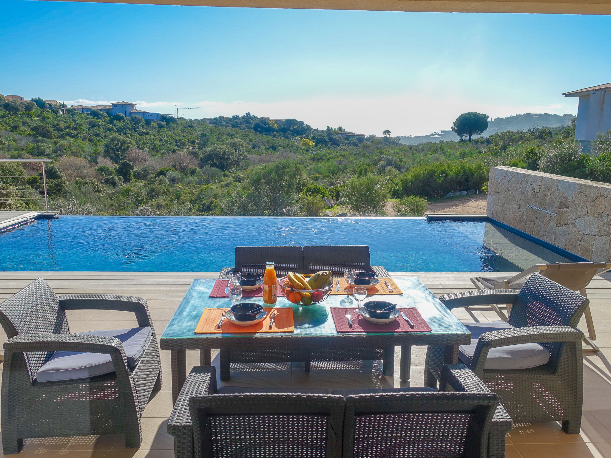 Photo 13 - Maison de 4 chambres à Porto-Vecchio avec piscine privée et vues à la mer