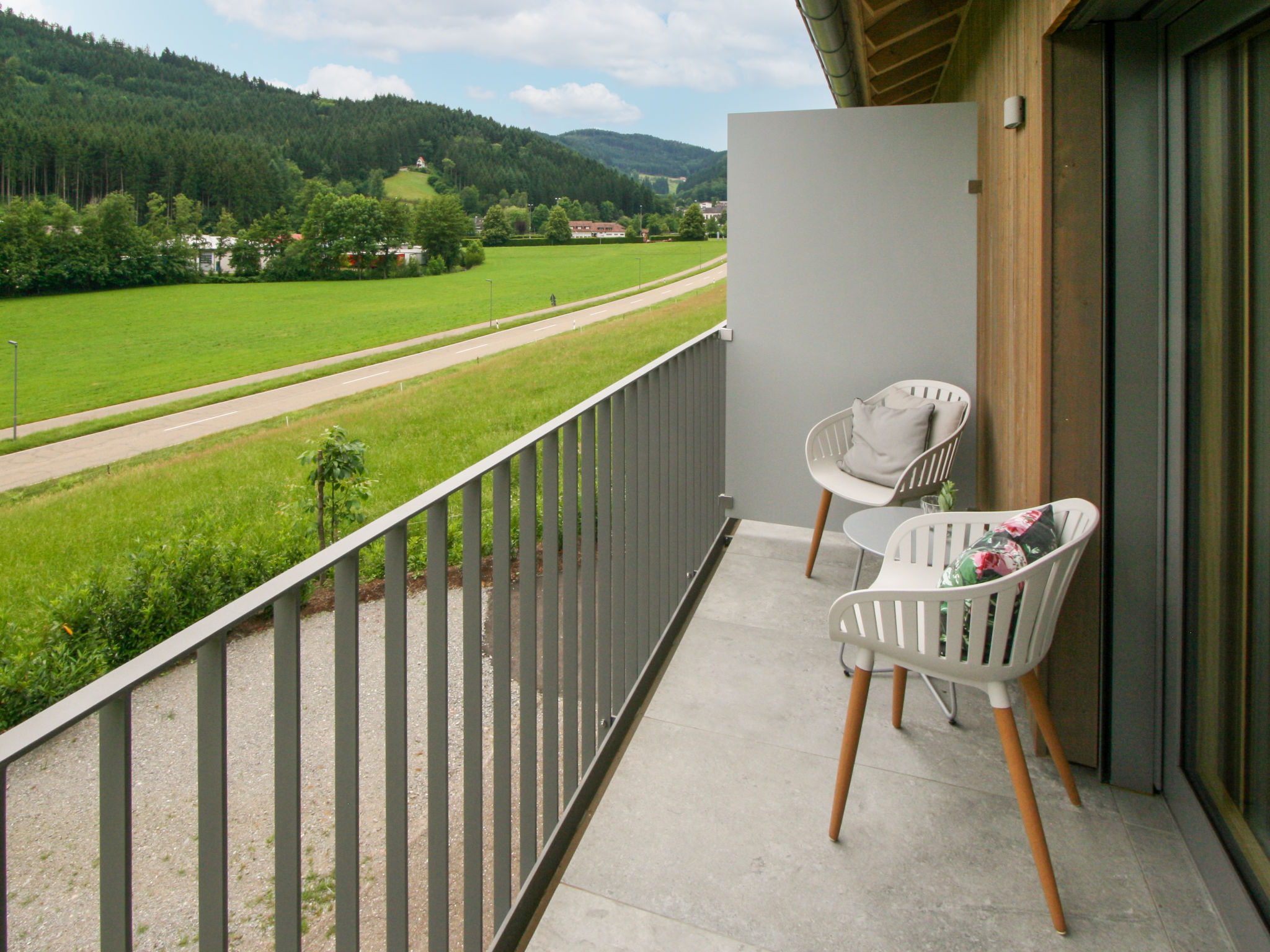 Photo 23 - Appartement de 1 chambre à Hofstetten avec jardin et vues sur la montagne