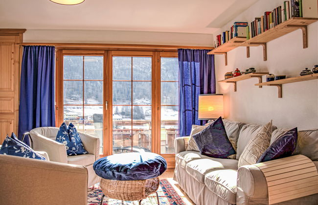 Apartment mit 3 Schlafzimmern in Zuoz mit garten - Foto 6