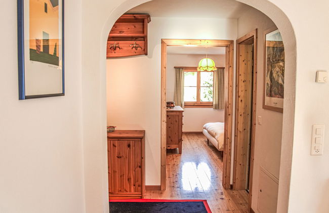 Apartment mit 3 Schlafzimmern in Zuoz mit garten - Foto 12