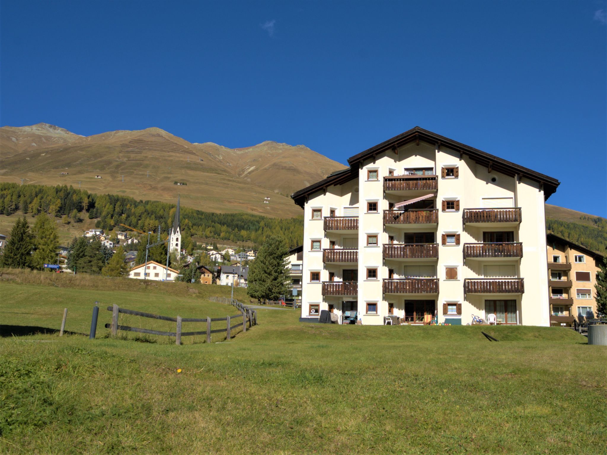 Photo 21 - Appartement de 2 chambres à Zuoz avec vues sur la montagne