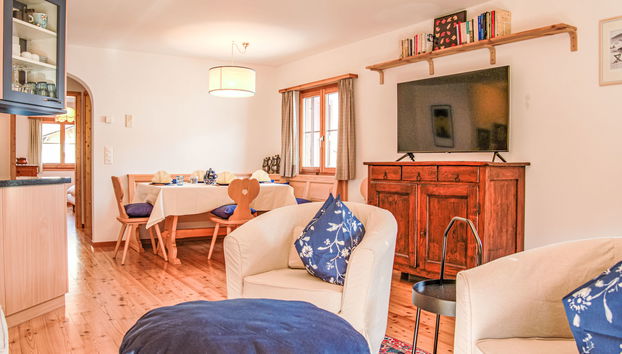 Apartment mit 3 Schlafzimmern in Zuoz mit garten - Foto 2
