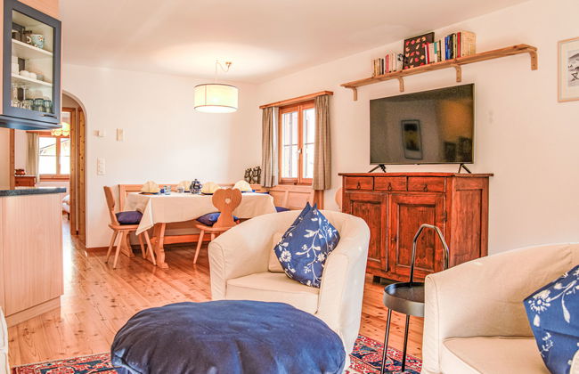 Apartment mit 3 Schlafzimmern in Zuoz mit garten - Foto 2