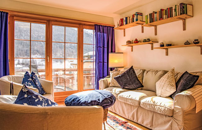 Apartment mit 3 Schlafzimmern in Zuoz mit garten - Foto 8