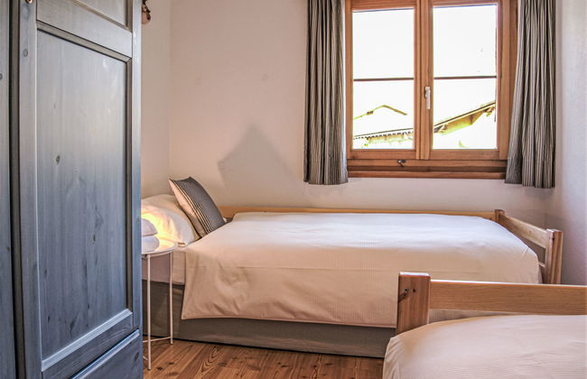 Apartment mit 3 Schlafzimmern in Zuoz mit garten - Foto 4