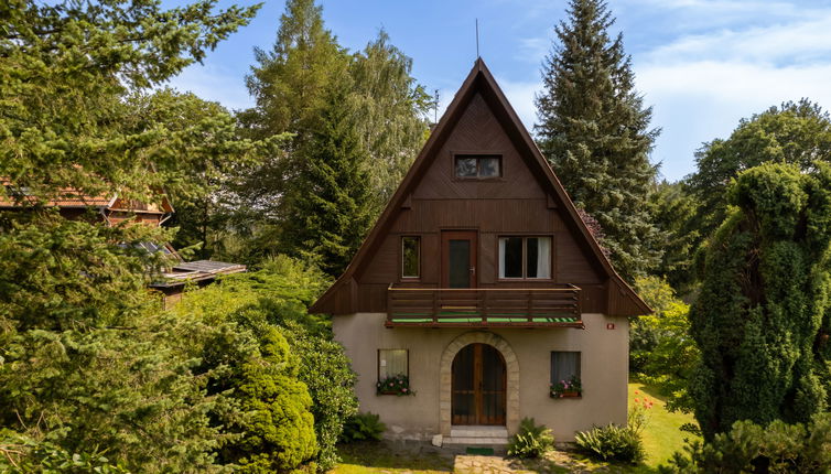 Photo 1 - Maison de 3 chambres à Dobřeň avec jardin et terrasse