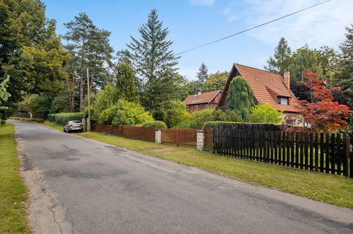 Foto 19 - Casa de 3 quartos em Dobřeň com jardim e terraço