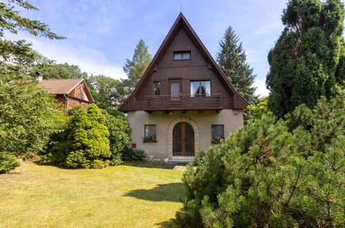 Foto 40 - Casa de 3 quartos em Dobřeň com jardim e terraço